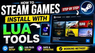 🔥 How To Install Steam Games With Lua Tools | Millennium Steam Plugin Tutorial (2026) ng770