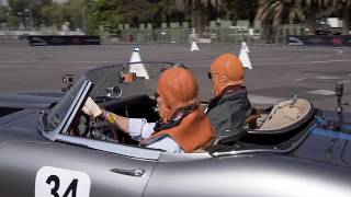 Sobresale el Legendario Jaguar E-Type en la pruebade Smart Cones