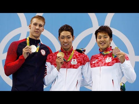 Kosuke Hagino(🇯🇵) Mens 400m Individual Medley Finals 2016 Rio Olympics