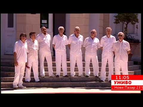 Klapa KUD-a "Jedinstvo", Bar - "Karneval" , Žikina šarenica 10.06.2018.