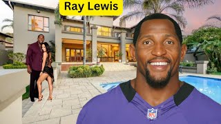 Meet Ray Lewis` 6 Children, Wife, Age (SON`S DEATH) Family, House Tour, Cars,Lifestyle And Net Worth