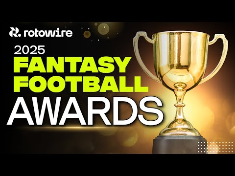 Thumbnail for 2025 RotoWire NFL Fantasy Awards (Vote Now!)