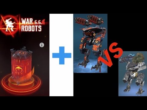 Halloween special delivery chest opening + epic ao jun vs ao ming battle | War Robots | WR