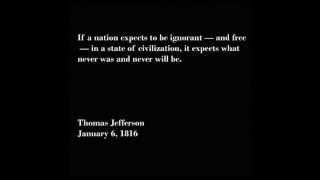 The Times They Are a Changing - Year in pictures and quotes - Tony DeSare