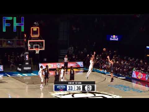 Blake Griffin Beats The Buzzer With A Deep 3 To Put Nets Ahead