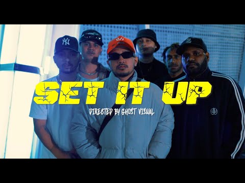 Kid JD - Set It Up feat. Kardo Arghost (Official Music Video)