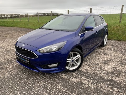 2015 Ford Focus Zetec-S 1.5 TDCi