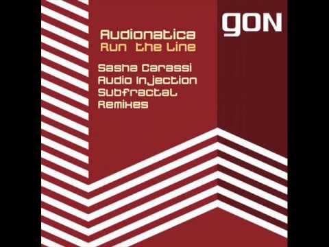 Audionatica - Run the Line (Audio Injection Remix)