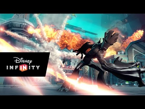 Видео № 0 из игры Disney Infinity 2.0 (Marvel) Персонаж 'Грут' (Groot)