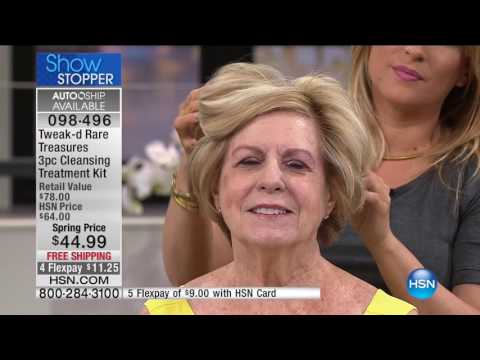 HSN | Tweak-d Haircare / Elizabeth Arden Fragrance 03.09.2017 - 02 AM