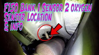 Ford F150 Bank 1 Sensor 2 Oxygen Sensor Location & Function Explained 🚗💨