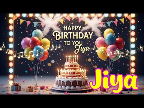 Jiya Birthday Song – Happy Birthday Jiya 🎉 Birthday Songs With Name