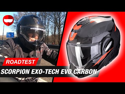 Scorpion EXO-TECH EVO Carbon - Review & Road-Test - ChampionHelmets.com