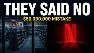The $50 Million Mistake That Cost Blockbuster $200 Billion