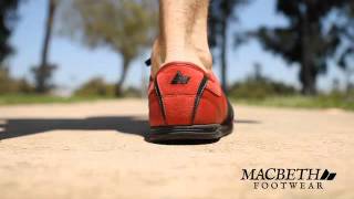 Macbeth Brighton Ox Blood/Black