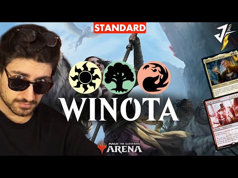 Standard Forgotten Realms - NAYA WINOTA : Il DECK da BATTERE | Dungeons & Dragons [Magic Arena ITA]