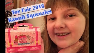 Toy Fair 2018: Emzo’s Kawaii Squeezies from New Dimensions Toys Squishy Collectibles – Unboxing