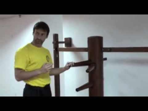 Preview: Sergio Iadarola - Yip Man 116 Wooden Dummy Form Tutorial