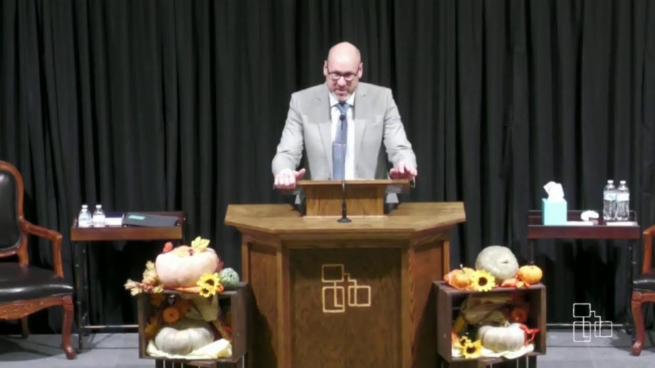 October 8, 2023 PM- Missionary Chad Hainline