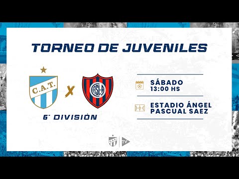 JUVENILES | Fecha 30 | Atlético Tucumán vs. San Lorenzo (Sexta)