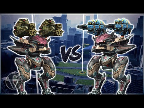 [WR] 🔥 Glacier VS Calamity - Mk2 Comparison | War Robots