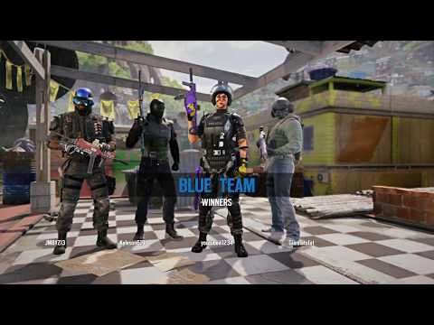 Rainbow Six Siege | First time on Favela and getting called a tryhard |