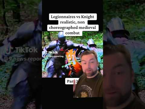 Knight vs Roman Legionnaires? #shorts