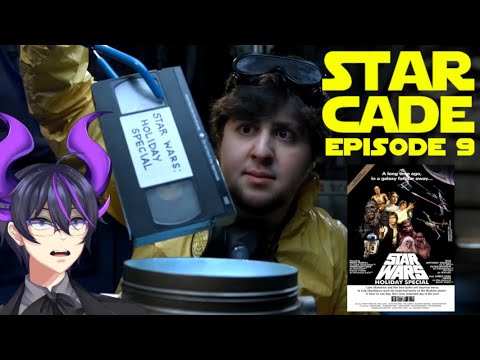 "JonTron's StarCade: Episode 9 - The Star Wars Holiday Special (FINALE)" | Kip Reacts to JonTronShow