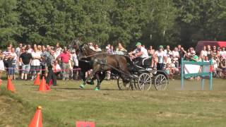 preview picture of video 'KMM Liga Zaprzęgowa - Wielgie - Rafał Paszyński p 2'