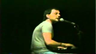 Rich Mullins at CIY in Adrian Michigan 1986  Rich&#39;s closing thought,in song Elijah!!!!