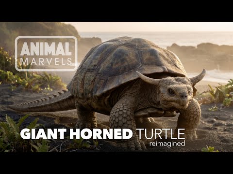 Giant Horned Turtle of Australia: What Happened to Meiolania?