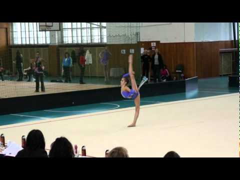 Erika Kupyrová,MČR Juniorky 2012 - kužele