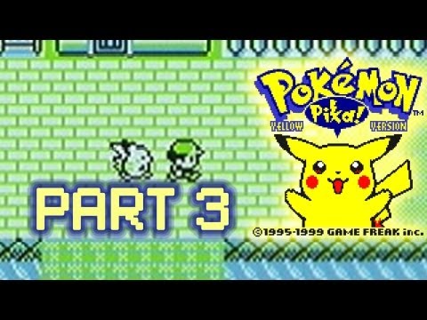 [Long Let's Play] Pokémon Yellow [GB] (2 Hours) [Part 3] - Ahh I'm being attacked by a Poke Ball