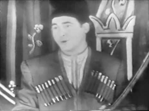 SID CAESAR: Russian Restaurant Troubador (ADMIRAL BROADWAY REVUE, Feb 4 1949)