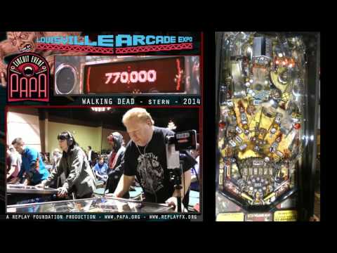 2017 Louisville Arcade Expo Final Rounds PAPA Circuit Event (Audio fixed)
