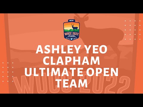 Ashley Yeo - Clapham Ultimate Open Team