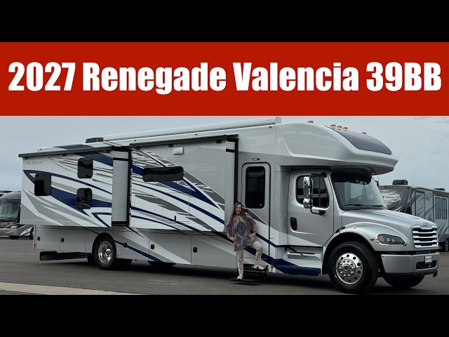 Preview image of 2027 Renegade Valencia 39BB Bunk Bed Super C youtube video
