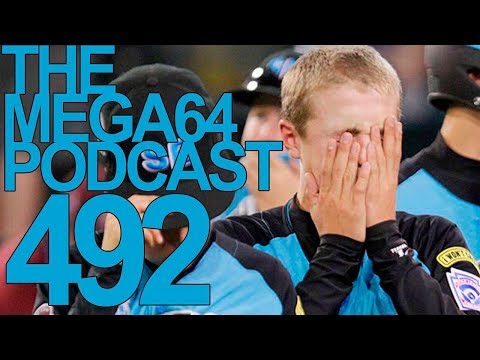 MEGA64 PODCAST 492 - CRYING KIDS AND PANIC ATTACKS
