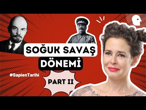 [54/55] Soğuk Savaş Dönemi: Berlin Duvarı, 1 Mayıs 1968 Devrimi | Pelin Batu ile Sapien Tarihi