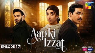 Download lagu Aap Ki Izzat - Episode 17 - 06 September 2026 [ Urwa Hocane, Ahsan Khan & Saif Ali Khan ] HUM TV mp3