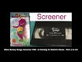 More Barney Songs Demo Version Part 1 To 64 After Favorite Songs Blockbuster VHS