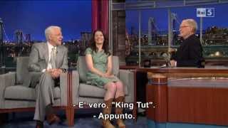Steve Martin &amp; Edie Brickell @ David Letterman Show 23/04/13 SUB ITA