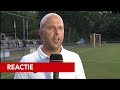 Reactie Slot | PEC Zwolle - AZ | Trainingskamp 2020