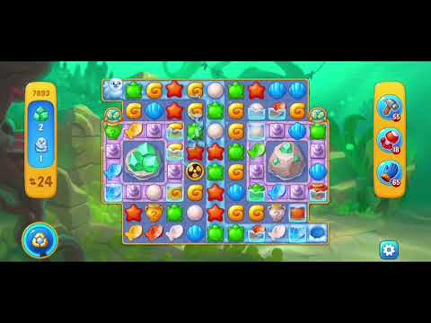 Fishdom 7893 Hard Level - NO 💣🧨💥