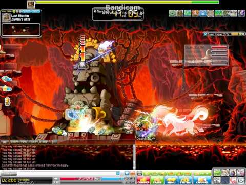 GMS 200 Mercedes Zakum solo