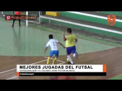 Mejores Jugadas del Futsal Sub 13 | Descarga la App FutbolConnect