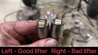 WHAT A BAD LIFTER SOUNDS LIKE plus a look at the carnage! GMC Denali L86 6.2 V8 bad lifter L83