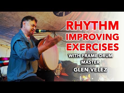Vocal Rhythm Exercises with Glen Velez @ Tribal Rhythms Gathering 2018