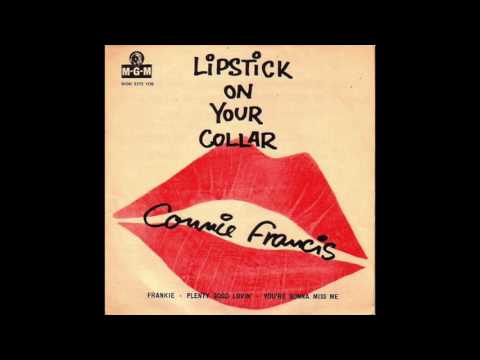 Lipstick on Your Collar - Connie Francis (1959)