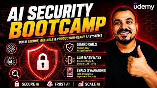 New Udemy Course-AI Security Bootcamp-Guardrails,LLM Gateways,Observability